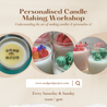 Personalised Candle Making Workshop