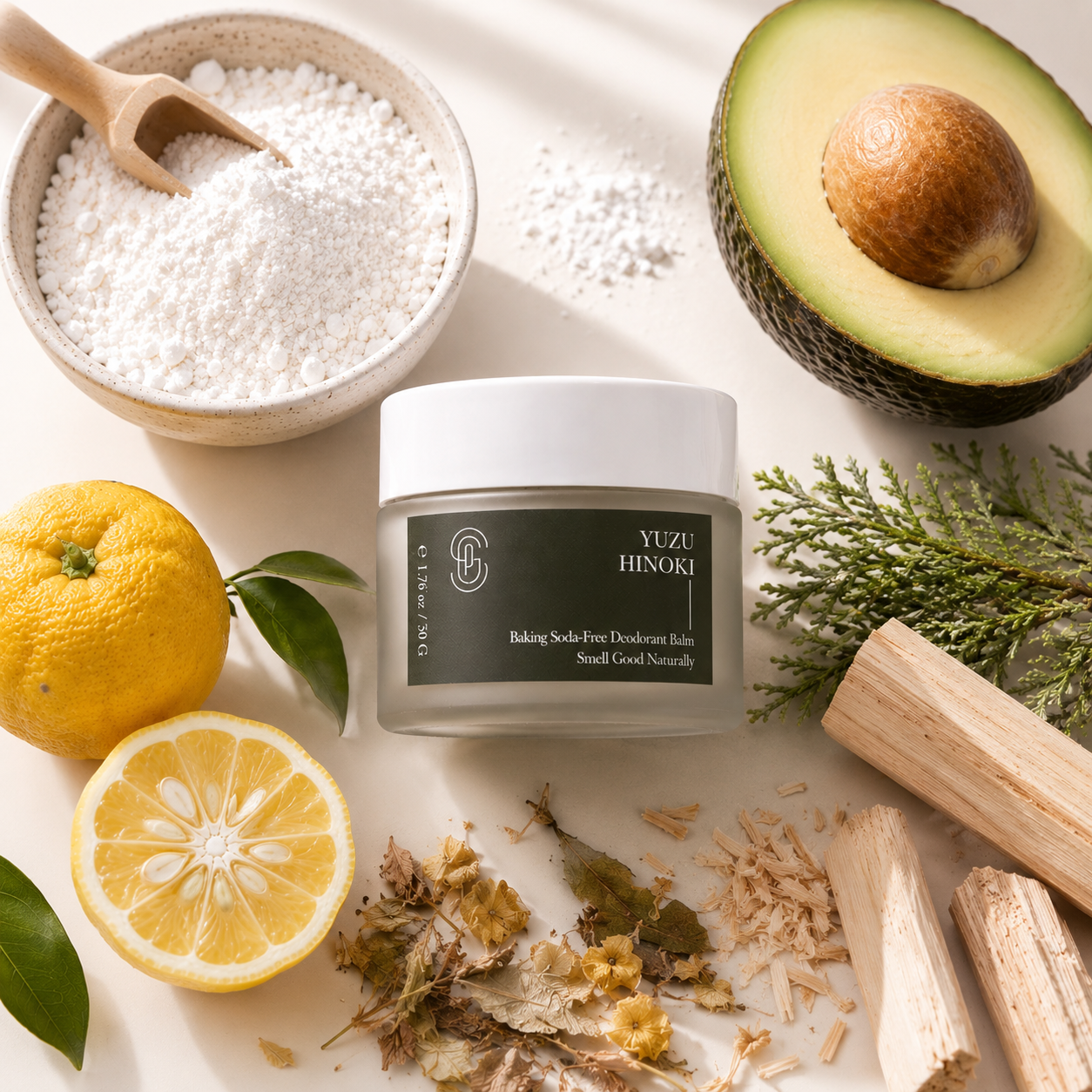 Natural Deodorant Balm